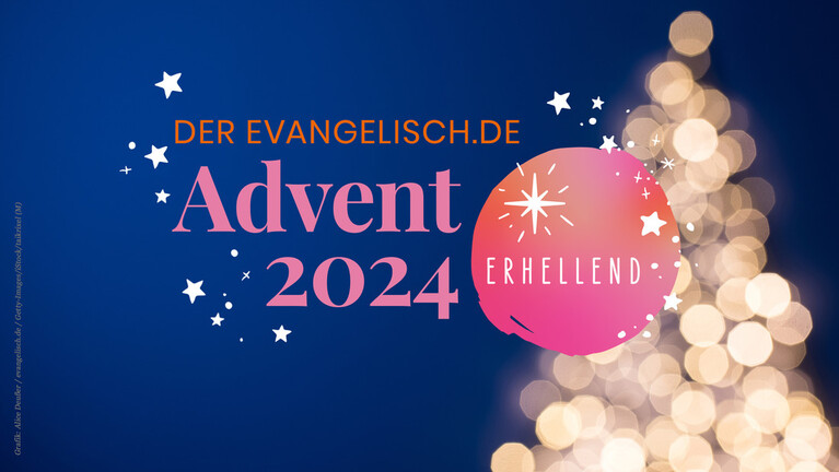 Draußen wird es dunkler, bei evangelisch.de heller. Jeden Tag erwartet Dich eine besondere Geschichte, die Advent und Weihnachten stimmungsvoll und manchmal überraschend ins rechte Licht rückt., © evangelisch.de